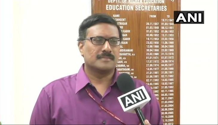 higher education secretary