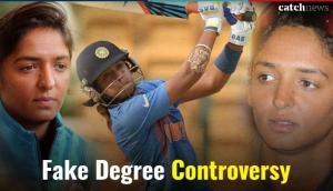 Harmanpreet Kaur fake degree row: Shocking! Indian women T20 skipper demoted from DSP post