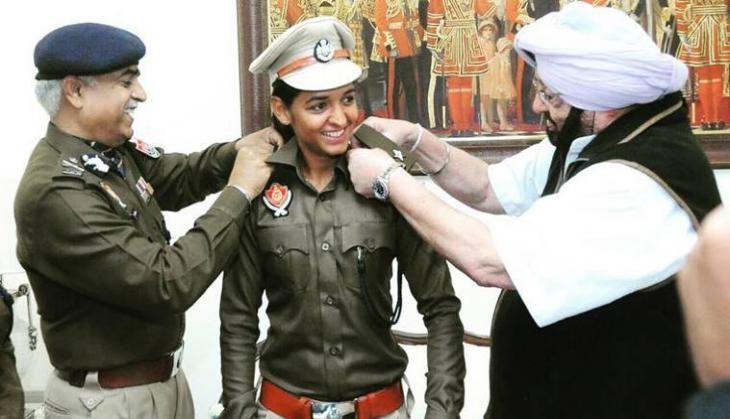 Harmanpreet Kaur dsp