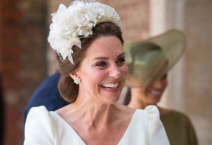 Kate Middleton looks elegant in Alexander McQueen outfit to Prince Louis' Christening