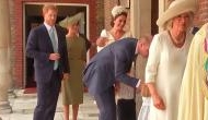 Royal PDA Moment! Meghan Markle and Prince Harry held hands at Prince Louis' christening