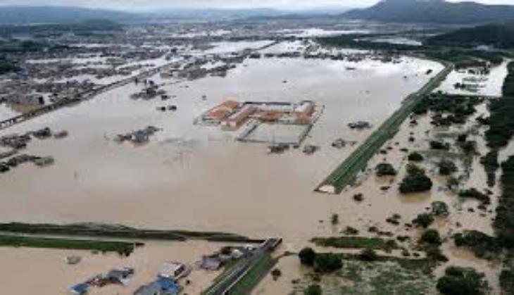 japan flood
