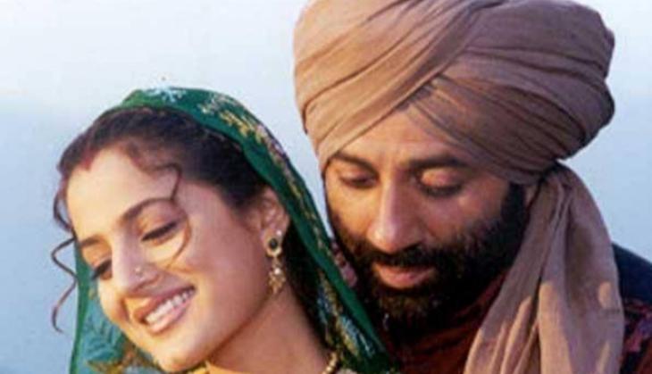 Sunny Deol and ameesha patel