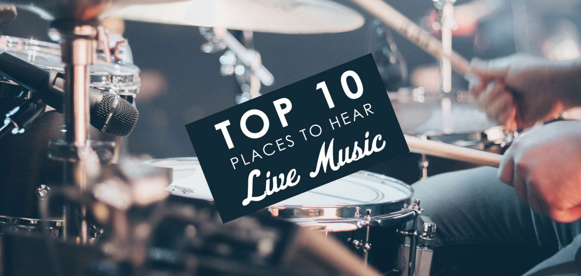The top 10 places to hear live music in Plano