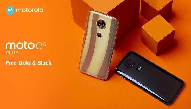 Moto E5 Plus