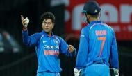 It was very difficult to bowl in the dew: Kuldeep Yadav