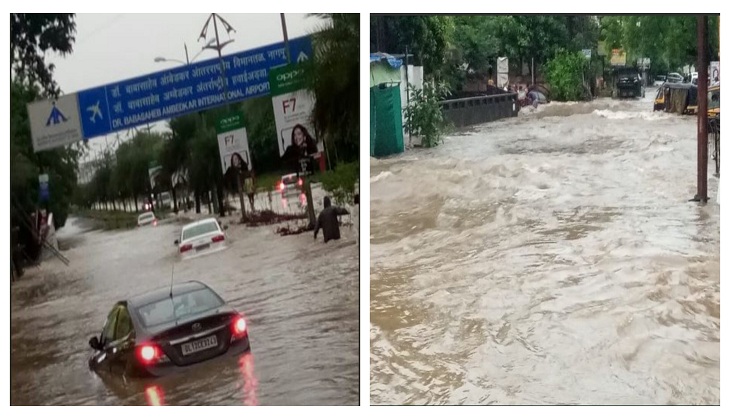 Mumbai Rains: NDRF rescues stranded 2,000 passengers as water-logging heavily disrupted transportation services; several trains cancelled