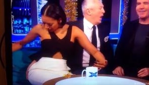 Shocking: Video went viral of famous well-known television judge Louis Walsh groping Mel B's butt