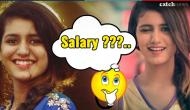 Do you know how much ‘wink girl’ Priya Prakash earn for one single post?