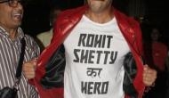Simmba actor Ranveer Singh shows swag by wearing 'Rohit Shetty Ka Hero' t-shirt