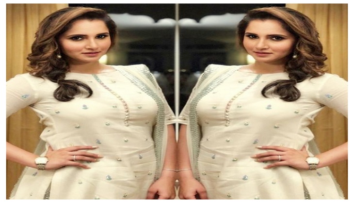 Tennis star Sania Mirza's stylish baby bump pictures are the best thing on the internet today; see pics