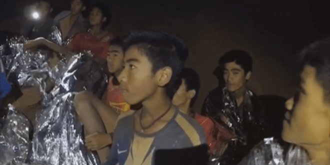 Thai 'Wild Boars' rescued from cave cannot attend World Cup final, says doctor
