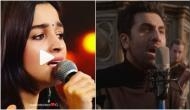 Alia Bhatt sang rumored boyfriend Ranbir Kapoor's hit song 'Ae Dil Hai Mushkil' in the most adorable way; even Karan Johar is impressed