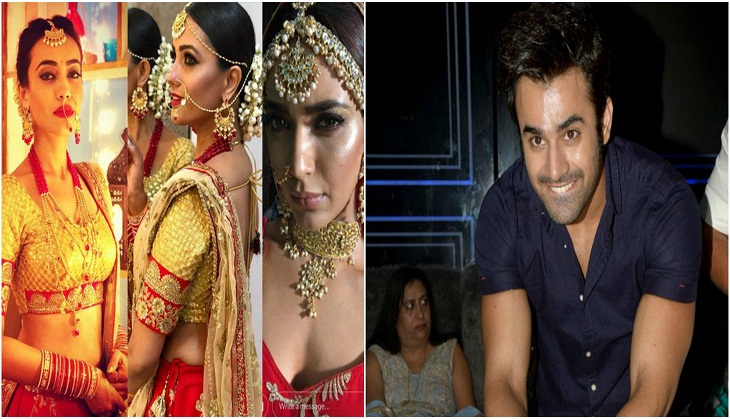 Naagin 3: Maahir aka Pearl V Puri celebrated his birthday with onscreen Naagins Anita, Karishma and Surbhi; see pics and videos