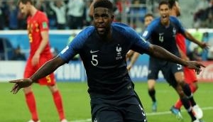 France lose top spot to Belgium in FIFA rankings