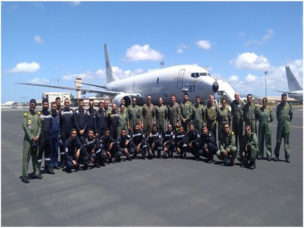 In a first, Indian Naval aircraft deployed for RIMPAC exercise