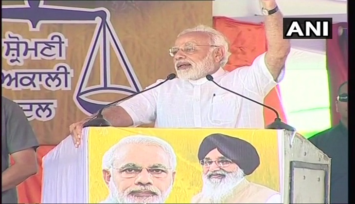 Modi in Malout: PM hard-sells MSP increase, Akalis face flak because of Khattar