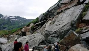 Uttrakhand: Landslides block Chamba-Rishikesh NH-94