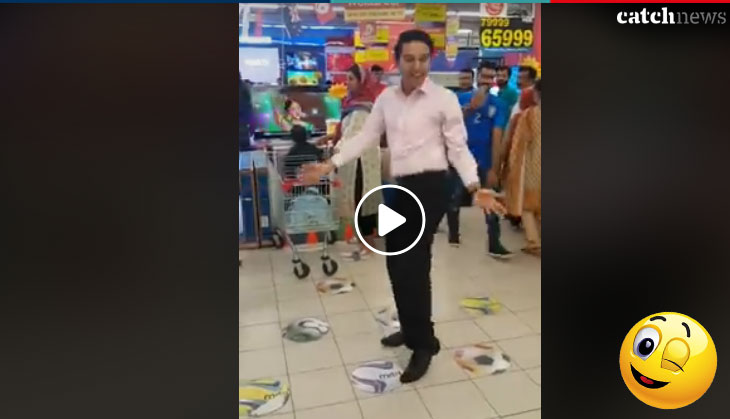 This Pakistani guy's dance video on Indian famous song ‘laung laachi’ is the best thing on the internet today; see video