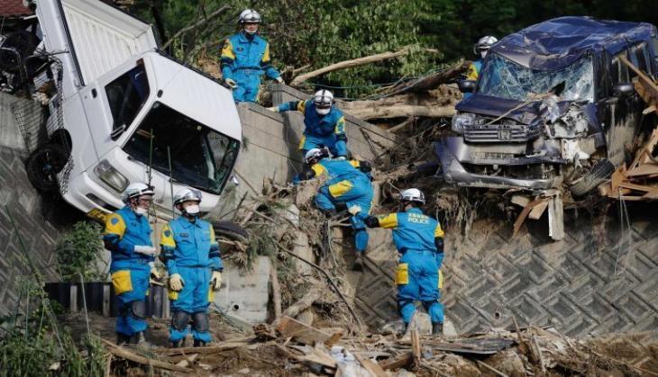 japan flood