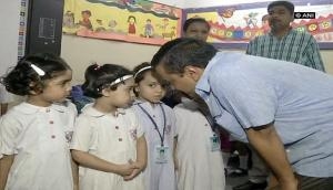 Arvind Kejriwal reprimands principal over confinement of school girls