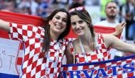 World Cup 2018: Ecstatic Croatia fans jump into fountain as team reach final
