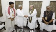 Lok Sabha election 2019: Bihar CM Nitish Kumar strikes seat-sharing deal with BJP for Lok Sabha polls