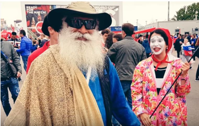FIFA World Cup 2018: Soccer enthusiast Sadhguru fulfills 45-year-old wish, reveals why Ronaldo and Messi are scared of injury