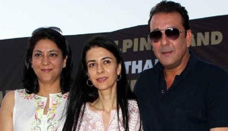 Sanjay dutt sister Namrata dutt