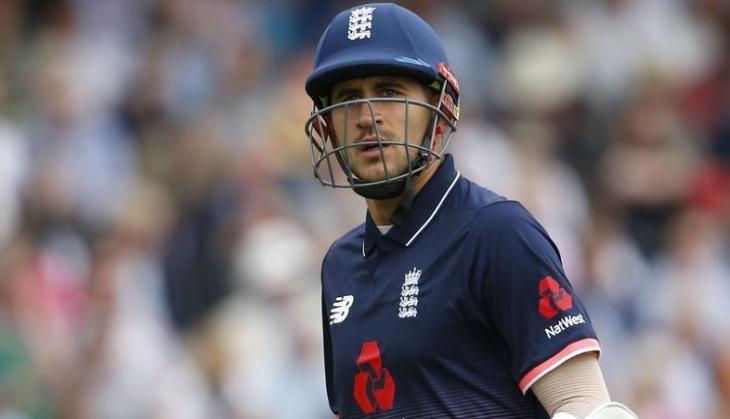 Alex Hales ruled out