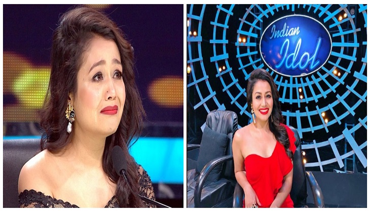 Indian Idol 10: Neha Kakkar gives a befitting reply to people who brutally  trolled her for crying on the show like a baby | Catch News