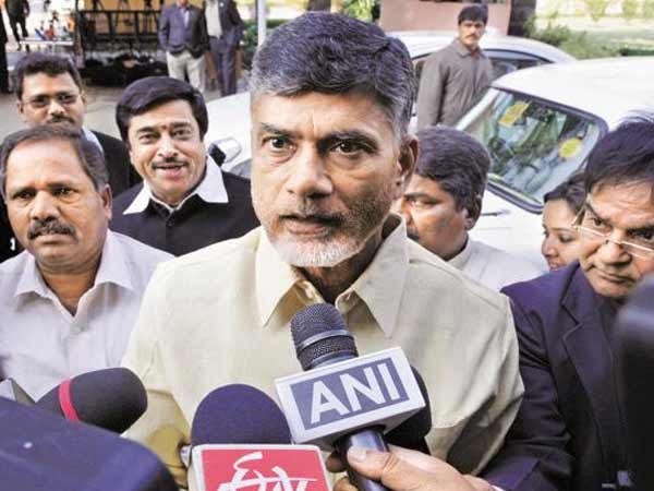 BJP didn't provide funds for loan waiver of Andhra farmers: Chandrababu Naidu