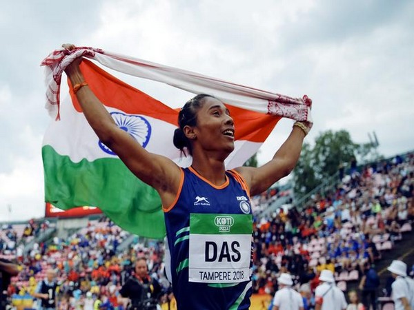 Prime Minister Modi and President Kovind congratulate Hima Das for scripting history