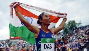Asian Games gold medalist Hima Das secures first division in Assam class XII exam