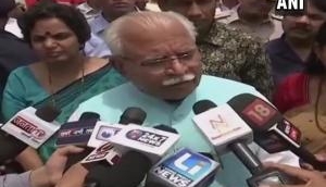 Fingers pointed at women will be chopped off says Haryana Chief Minister Manohar Lal Khattar