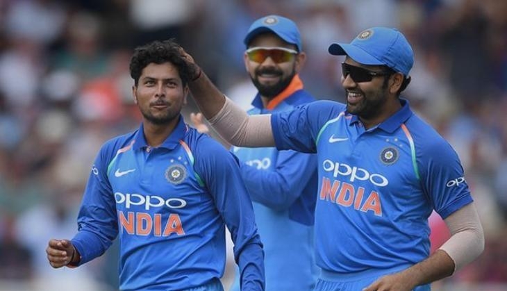 Kuldeep Yadav Virender Sehwag Rohit Sharma