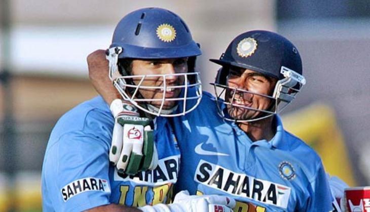 Mohammad Kaif Yuvraj Singh