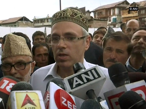 BJP remembered to give reservation after 4.5 yrs: Omar Abdullah