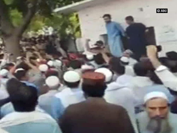 Protests staged against Pak army over Haroon Bilour's death