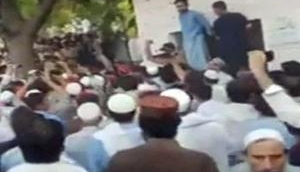Protests staged against Pak army over Haroon Bilour's death