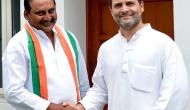 Ex-Andhra CM Kiran Reddy rejoins Congress