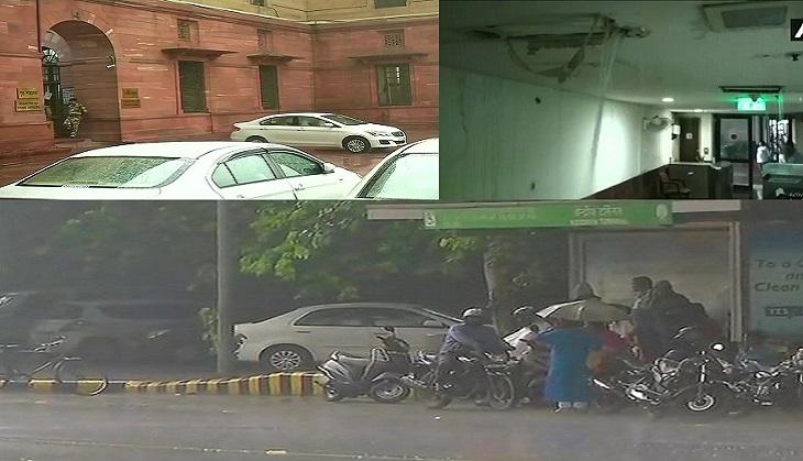 delhi rain