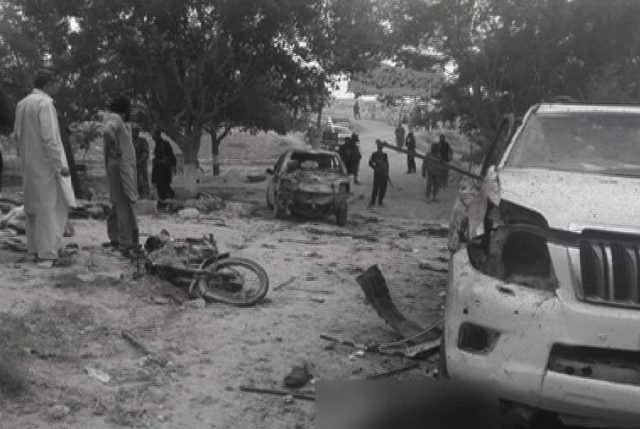 5 dead, over 35 injured in attack on Siraj Raisani’s convoy in Mastung blast
