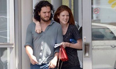 Game of Thrones stars Kit Harington and Rose Leslie makes first post-wedding appearance in London