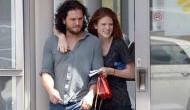 Game of Thrones stars Kit Harington and Rose Leslie makes first post-wedding appearance in London