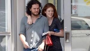 Game of Thrones stars Kit Harington and Rose Leslie makes first post-wedding appearance in London