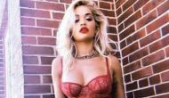 Rita Ora shares sexy photos in bra before jetting off to Las Vegas 