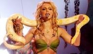 Britney Spears flaunts the flesh in sequin thong and red bra at Piece Of Me Tour in Maryland