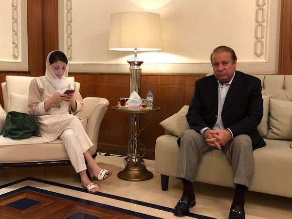 Nawaz, Maryam land at Abu Dhabi, reach hotel