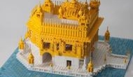 Spectacular! See Londoner’s viral lego version of the Golden Temple left people mesmerised